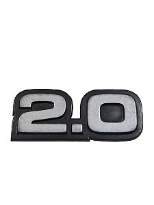 Emblema Monza 2.0 Original GM 52270647 Novo de Época