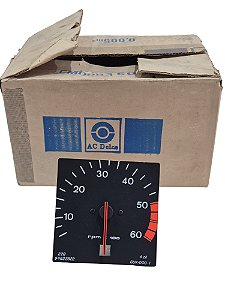 Conta Giros Tacometro Opala Caravan 81 até 84 Original GM 94622822 Novo de Época