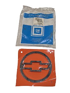 Emblema Tampa Traseira Aro Cromado Corsa Classic 2004 até 2008 Original GM 93371232 Novo de Época