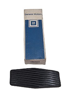 Almofada Capa Pedal Acelerador Ômega 93 até 98 Astra 95 até 2011 Vectra 93 até 05 Zafira Original GM 90232022