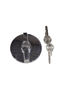 Tampa Tanque Gravatinha Opala 69 até 79 Nova Original GM 7323247 Novo de Época