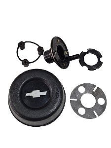 Botao Buzina Compketo Com Reparo Opala SS C10 Veraneio Original GM 94600152