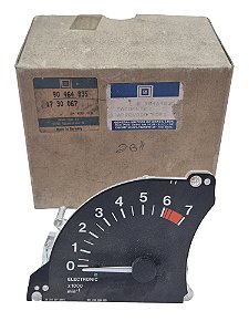 Relogio Conta giros Tacometro Eletrônico Astra Vectra 94 até 96 Original GM 90464835 Novo de Época