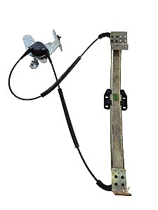 Maquina Vidro Eletrica Sem Motor Lado Direito Mabuchi 8 Dentes Gol 1000 92/96 Gol 80/94 Parati Voyage Saveiro 82/96