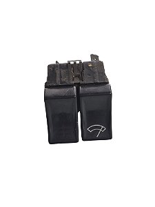 Chave Botao Limpador Parabrisa Opala Caravan 69 até 76 Marca Instron 178 GM 7322718 2893664 Novo de Época