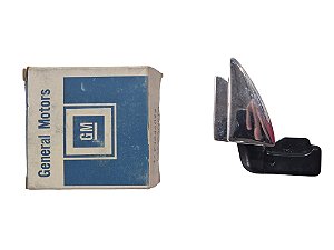 Trinco Quebra Vento Lado Esquerdo Opala 85 até 92 Original GM 94644899 Novo de Época