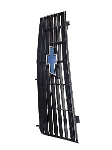 Grade Radiador Monza 82 até 85 Nova Original GM 90037145 Nova Fase 1 Fosco ( Esta com 1 Pino de fixação quebrado)