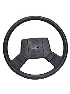 Volante Da Direcao Com Botao Buzina Completo Monza 85 até 87 Original GM 94644470 94646683 Novo de Época