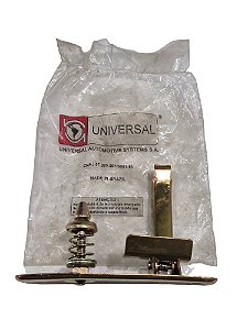 Fechadura Superior Capo Brasilia Todas Universal 20217 VW 102823507.1 Novo de Época