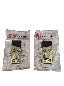 Par Batente Porta Lado Esquerdo Lado Direito Fusca Após 84/ Universal 20235 20236 VW 113837035.2 113837036.2