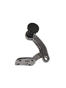 Trinco Lado Direito Janela Basculante Lateral Preto Fusca 59 até 73 Universal 20130 VW 113847082 Novo de Época