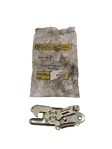 Fechadura Inferior Capo Passat 74 até 77 Universal 20274 VW ZBA823508A Novo de Época