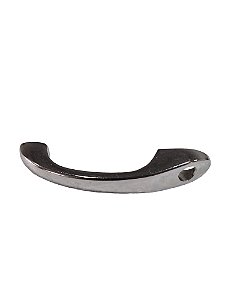 Maçaneta Externa Meral Cromada Capo c Universal 20134 VW 113823565F Novo de Época
