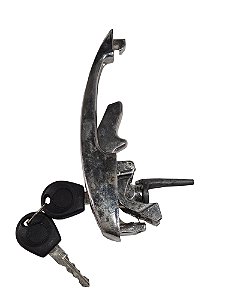 Maçaneta Externa Da Porta Com Chave TL Variant 72 até 77 Universal 20212 VW 109837205.1 Novo de Época