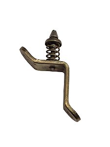 Fechadura Superior Capo Fusca 59 até 71 Universal 20203 VW 111823507Z Novo de Época