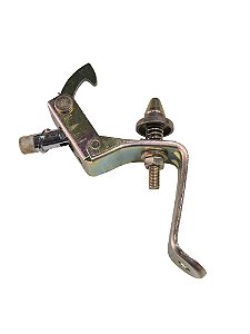 Fechadura Superior Capo Fusca 1300 1500 Após 71 Universal 20198 VW 113823507.1 Novo de Época