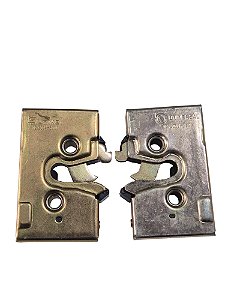 Par Fechadura Porta Dianteira Lado Esquerdo Lado Direito Gol Voyage Parati Saveiro 80 até 86 Universal 20395 20396