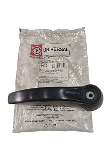 Maçaneta Interna da Porta Lateral Corrediça - Plástica - Preta - Sem Tampa - VW Kombi Clipper 97/ Universal 20411