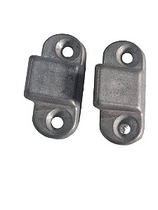 Par Batente Guia Do porta Malas Original Volkswagen Passat GI 77 à 78 Passat GII 79 à 83 Passat GIII 84 à 88 Universal 2