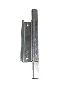 Suporte Regua do vidro da pta. diant Volkswagen Passat GI 74 à 78 Passat GII 79 à 83 Passat GIII 84 à 88 Universal 20422