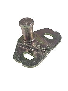 Batente do porta Malas Volkswagen Santana GI 84 à 91 Universal 20405 VW 321827511D Peca Original Volkswagen