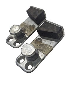 Par Batente da porta Dianteira lado Direito lado Esquerdo VW Fusca GI 84 à 96 Fusca GI 84 à 96 Universal 20235 20236