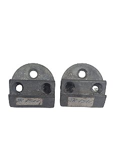 Par Batente da Porta - Direita/Esquerda - VW Kombi até 75 Universal 20382 VW 211837295A