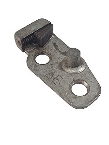 Batente da Porta Dianteira Lado Esquerdo Ford F-75 66 à 81 - Pick-Up 66 à 81 - Rural 67 à 77 Universal 30165 Ford 15633