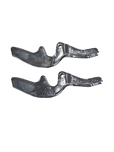 Par Gatilho da Maçaneta ext. - Cromado - Volkswagen Fusca após 77 - Brasília - Variant II Universal 20358 VW 1028372221