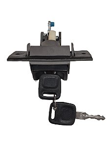 Cilindro de Fechadura do Porta Malas VOLKSWAGEN LOGUS/POINTER Mecânico - Universal 207211 Original Forin Com detalhe