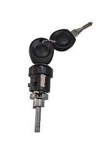 Cilindro de Ignição Com Chave Pino Longo 1 Guia VW Gol GI Kombi Parati GI Passat GI Santana GI Universal 20397