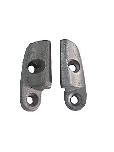 Par Batente Guia Porta Dianteira Lado Direito lado Esquerdo VW Fusca GI 59/77 Fusca GI 67/77 Universal 20218 20219