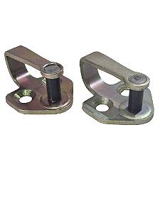 Par Batente da porta dianteira lado direito lado esquerdo Ford Courier 97 à 13 Escort GI 83 à 92 Universal 30492