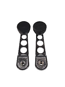 Par Manivela Reguladora Vidro Esporte Fusca Após 70/ Brasilia Gol Santana Voyage Kombi Clipper Universal 20172