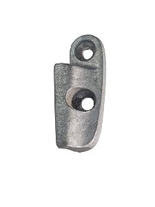 Batente Guia da Porta Dianteira Lado Esquerdo Volkswagen Fusca GI 59 à 77 Fusca GI 67 à 77 Universal 20219 VW 111837325