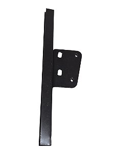 Suporte do vidro Porta dianteira Direito Ford Belina II 77 à 91 Corcel II 77 à 86 Del Rey 82 à 84 Universal 30256
