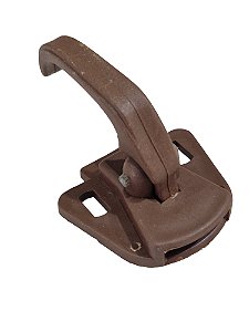 Maçaneta interna Porta dianteira Direito/Esquerdo Marrom GM Chevette 87 à 93 Chevy 500 87 à 94 Marajó 87 à 94 Univ 40135