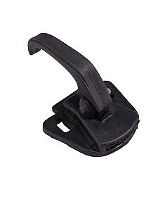 Maçaneta interna Porta dianteira Direito/Esquerdo Preto GM Chevette 87 à 93 Chevy 500 87 à 94 Marajó 87 à 94 Univ 40134