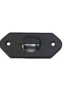 Lanterna de Placa Monza 91/ GM 52255937 D'Paula DP3113 Original c/ Logo Riscada