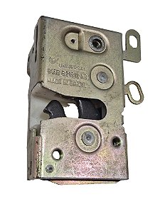 Fechadura da porta dianteira direita Mecânica Ford Escort GI 83 à 87 Universal 30126 Ford 81ABB21812AB