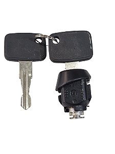 Cilindro da Tampa do Porta-Malas Com Chave GM Monza GI Fase II 91 a 96 Universal 40307