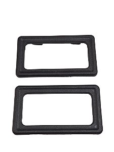 Par Moldura da Maçaneta int. pta. Diant. Dir./Esq. Fiat Uno GI 84 à 04 Mercedes-Benz 180D 94 a 97 Universal 60758