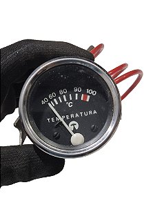 Indicador Marcador Temperatura 40 a 100 Graus 60mm Cabo 1M Trator CBT TATCIL 0015420005B