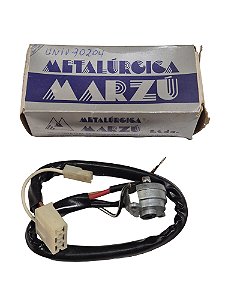 Comutador Interruptor de Ignição C/ 5 Saidas Plug Femea Caminhão F1000 F11000 89 a 92 Marca Marzu 1075