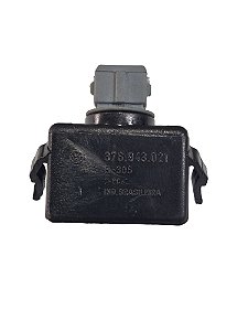 Lanterna de Placa Gol 94-02 Saveiro 94-06 Original VW 376943021 Novo de Época