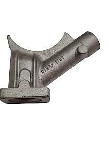 Suporte Pescoço Alternador Cavalete Fusca 67 a 86 e 93 a 96 Kombi 75 a 87 Brasilia Puma VW 0401012111