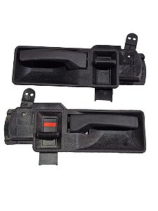 Par Maçaneta Int. da Porta Diant./Tras. - Esq. Dir - GM Kadett 89 a 98 - Ipanema 89 a 98 - Monza 91 a 96 Universal 40303