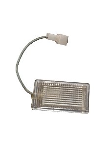 Lanterna de Teto Chevette Opala Monza GM 94624116 D'Pula DP1001 Rainha da Sete ETE7057