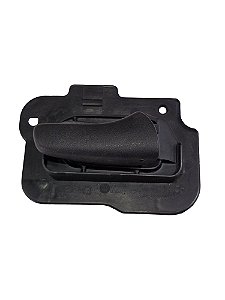 Maçaneta interna Porta dianteira/traseria Direito Preto GM Classic GII 10 em diante Vectra Hatch GII 96 à 05 Original