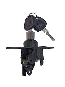 Botao Fecho Porta Malas Elétrica Com Chave Corsa Wagon 94/02 Universal 40563 Original Valeo GM 93390223
